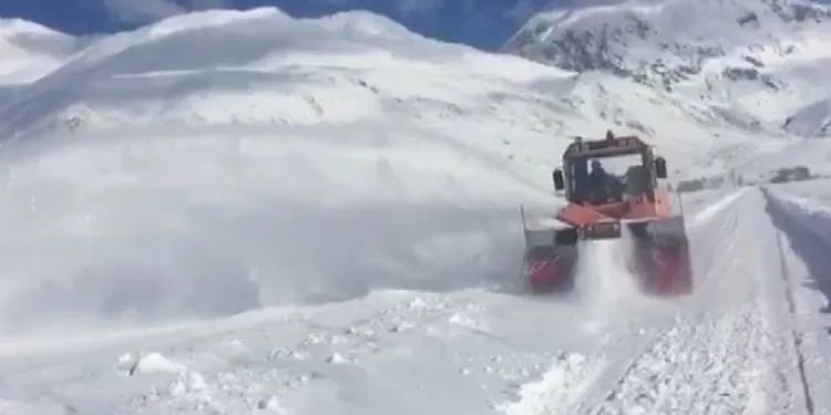 Tunceli’de 215 köy yolu ulaşıma açıldı