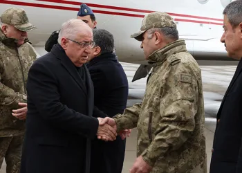 Bakan Güler, Irak sınır hattında