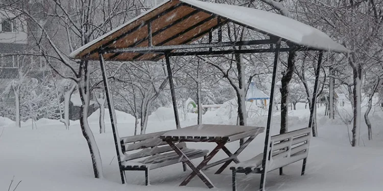 Bitlis’te 44 köy yolu ulaşıma kapandı