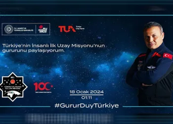 İlk uzay misyonu için hatıra bileti