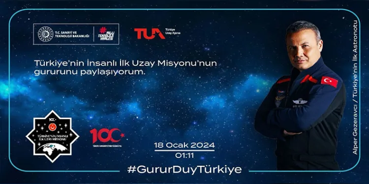 İlk uzay misyonu için hatıra bileti