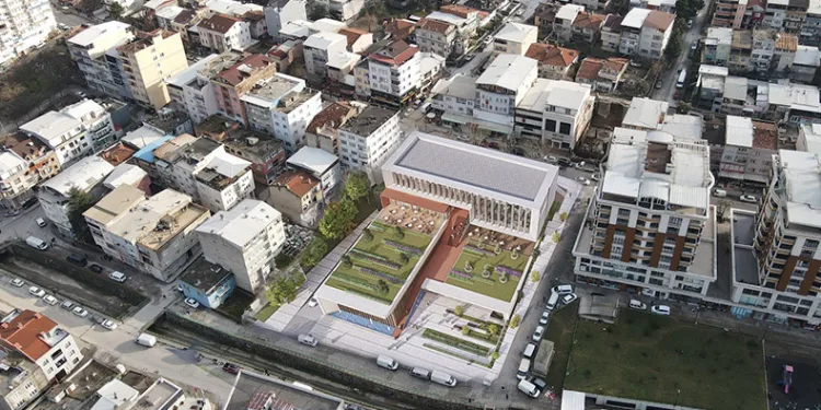 Yıldırım’a 5 yıldızlı modern merkez