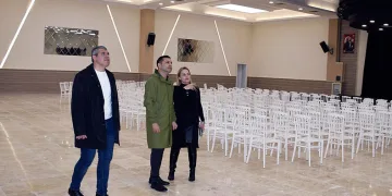 Kuşadası’na yeni etkinlik merkezi