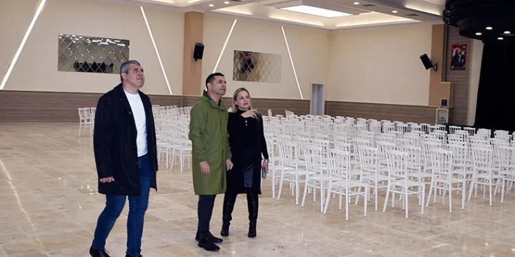 Kuşadası’na yeni etkinlik merkezi