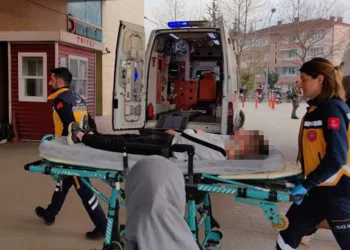 Bursa’da saklambaç oynarken otomobil çarptı