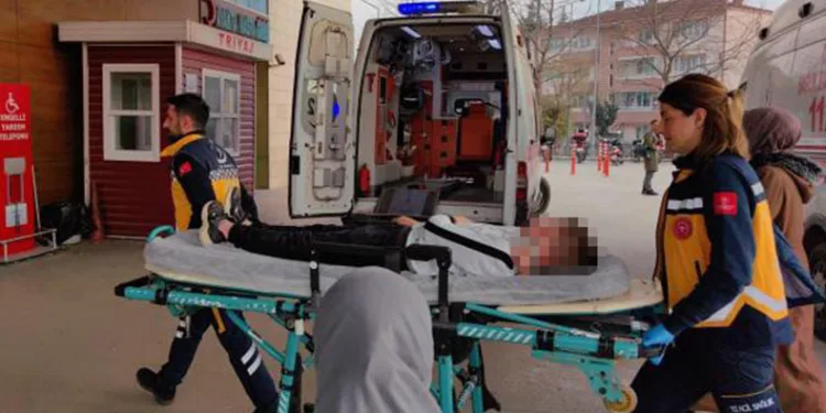 Bursa’da saklambaç oynarken otomobil çarptı