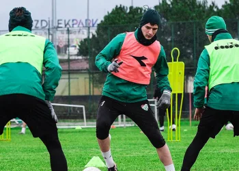 Bursaspor taktik idman yaptı