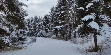Ardahan’da kartpostallık görüntüler