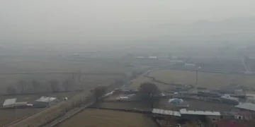 Iğdır’da yoğun sis etkili oluyor