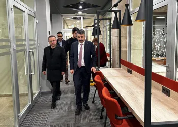 Yıldırım’a bir kütüphane daha