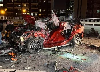 Başakşehir’de feci kaza