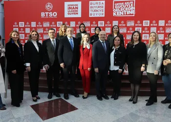 Bursa’da katılım, Türkiye ortalamasının üzerinde