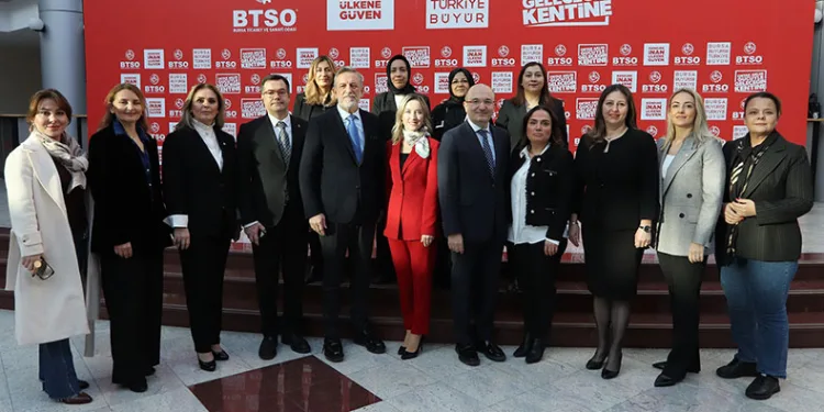Bursa’da katılım, Türkiye ortalamasının üzerinde