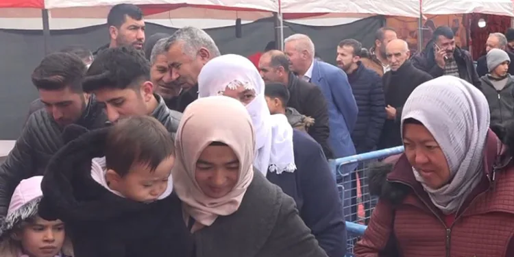 Erciş’te hamsi festivali