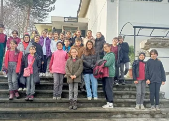 Öğrenciler tarihi yerleri gezdi