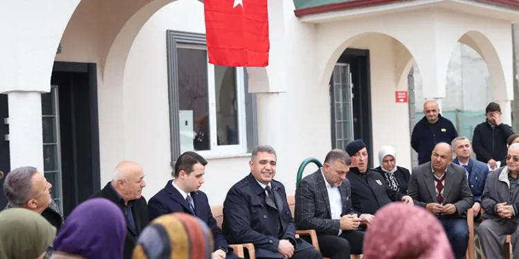Kırsal afet konutları Düzce’de yükseliyor