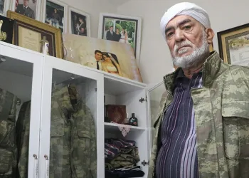 Evladının şehadetiyle alkolü bıraktı