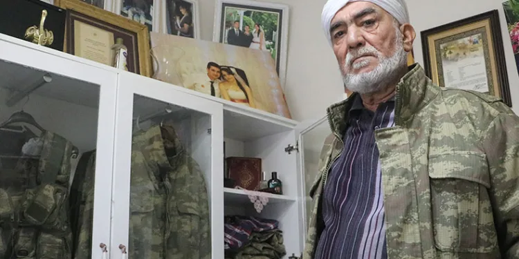 Evladının şehadetiyle alkolü bıraktı