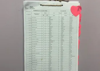 Seçmen listeleri muhtarlıklara asıldı