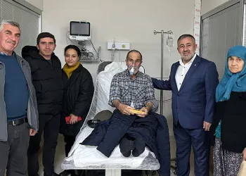 Hastalara moral kaynağı oldu