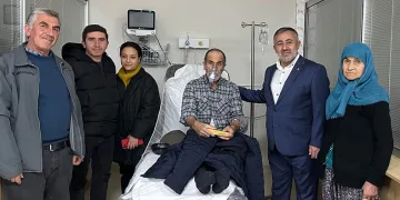 Hastalara moral kaynağı oldu