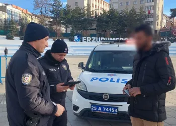 Yabancı şahıslar polis radarında