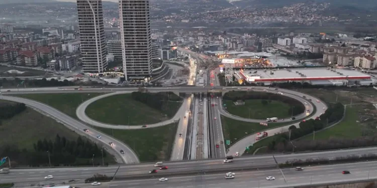 Mudanya yolu rahatladı
