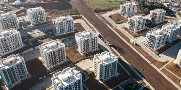 Konutlar depremzedelerin sıcak yuvası oldu