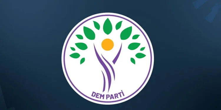 DEM parti binasına terör operasyonu