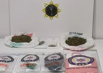 Samsun’da esrar ele geçirildi