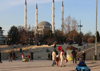 Ocak ayında baharı yaşıyor