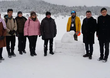 Kış Festivalinde Filistinli çocuklar unutulmadı