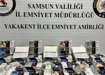 Sigara kaçakçısı polisten kaçamadı