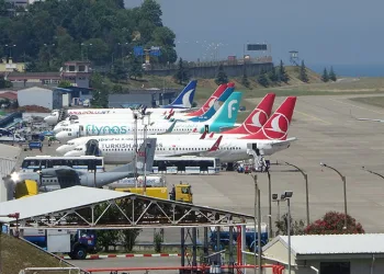 Trabzon Havalimanı 3,5 milyon yolcuya hizmet verdi