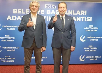 Yeniden Refah Partisi adayını açıkladı
