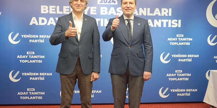Yeniden Refah Partisi adayını açıkladı