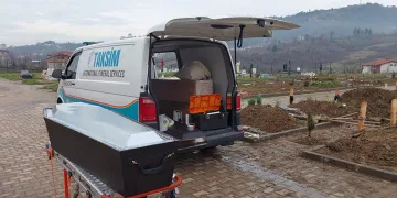 Ukraynalı gemicinin mezarı açıldı