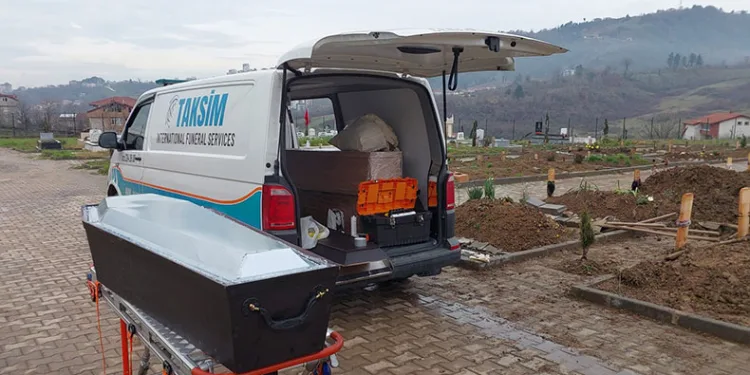 Ukraynalı gemicinin mezarı açıldı