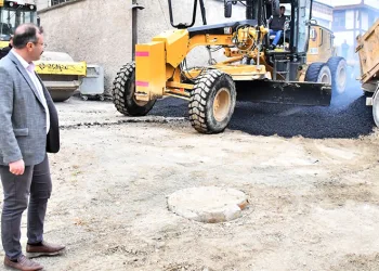 Emet Belediyesinden alt yapıya dev yatırım