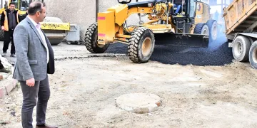 Emet Belediyesinden alt yapıya dev yatırım