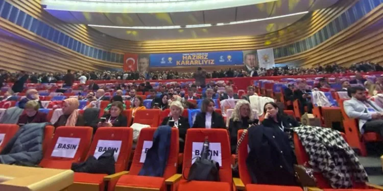 AK Parti Aday Tanıtım Toplantısı gerçekleşiyor