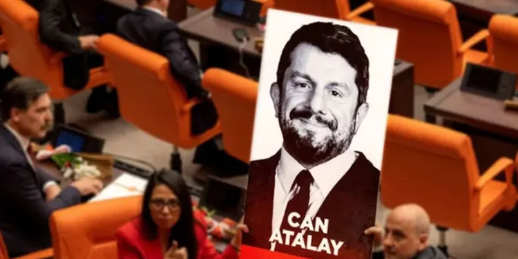 Can Atalay’ın milletvekilliği düşürüldü