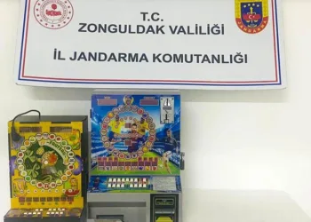 Alaplı’da uyuşturucu ve kumar makinesi operasyonu