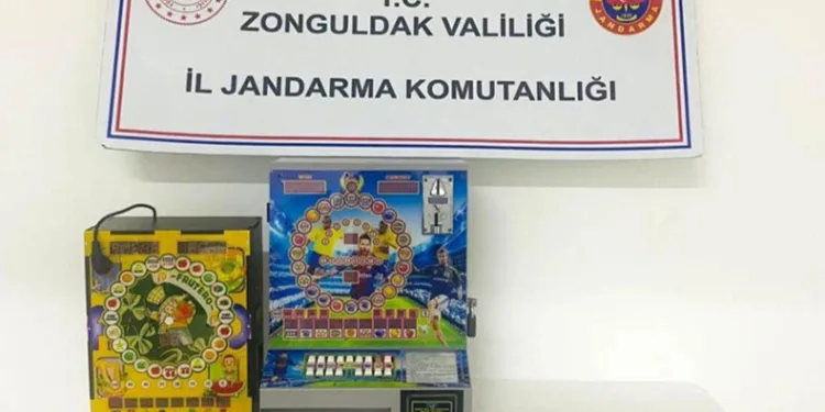Alaplı’da uyuşturucu ve kumar makinesi operasyonu