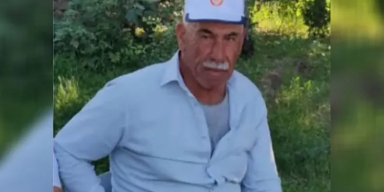 Kaybolan 68 yaşındaki vatandaş 30 saattir aranıyor