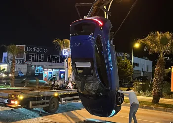 Taklalar atan cipten sağ kurtuldu