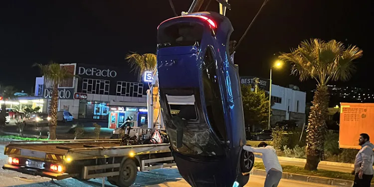 Taklalar atan cipten sağ kurtuldu