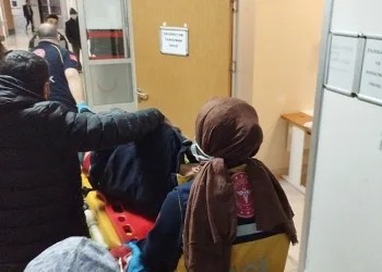 Tartıştığı komiseri ezen şoför hakim karşısında