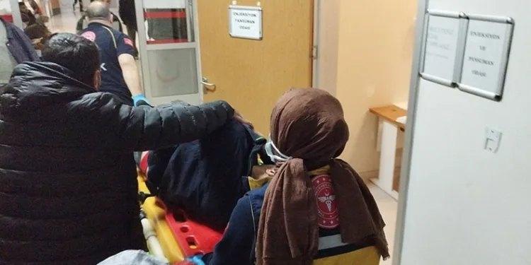 Tartıştığı komiseri ezen şoför hakim karşısında