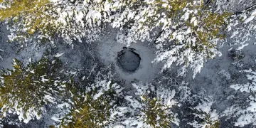 Kar kuyuları turizme kazandırılmayı bekliyor